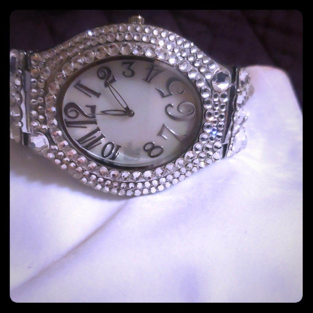 Jimmy crystal new york watch